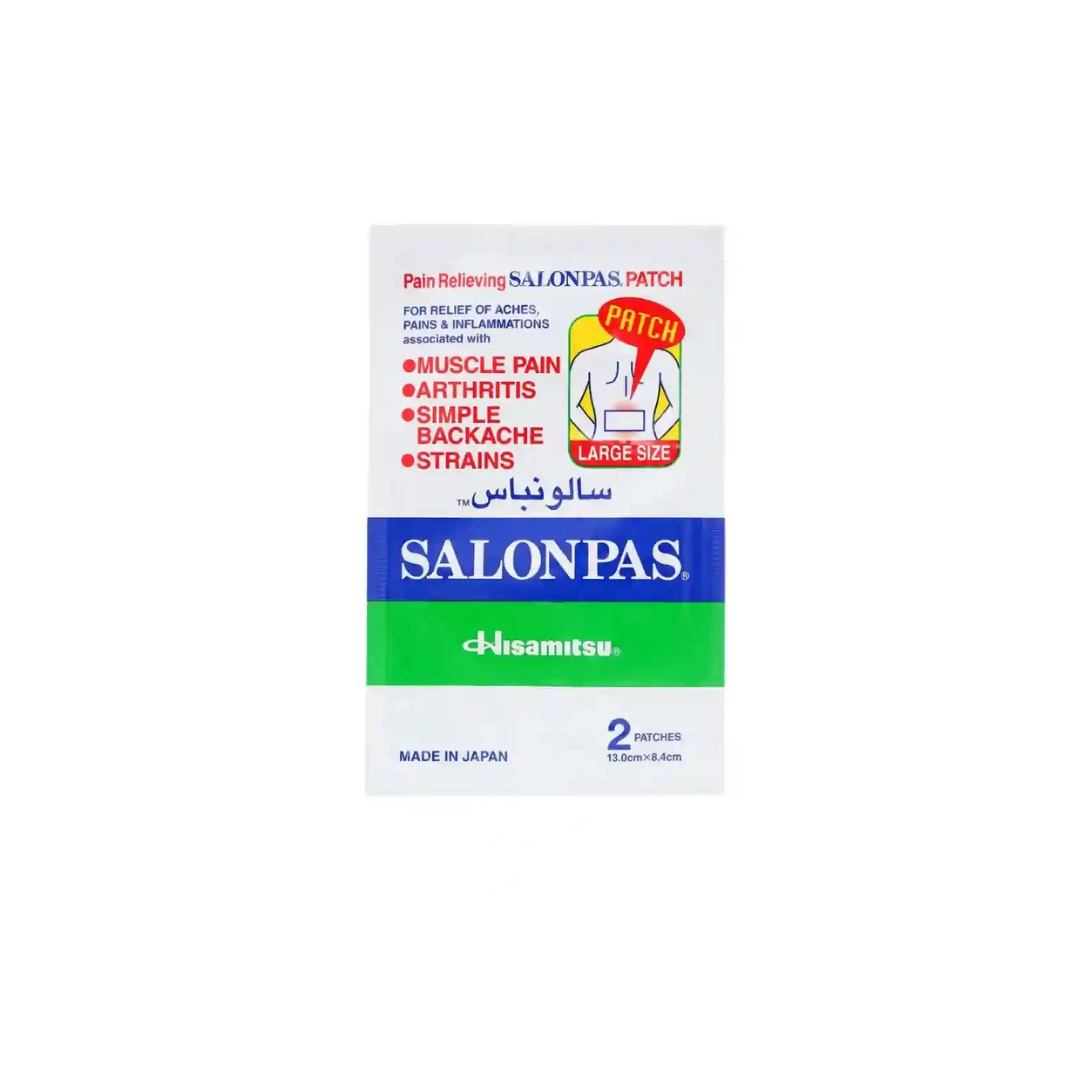 Salonpas Pain Relieving Patches (Large)