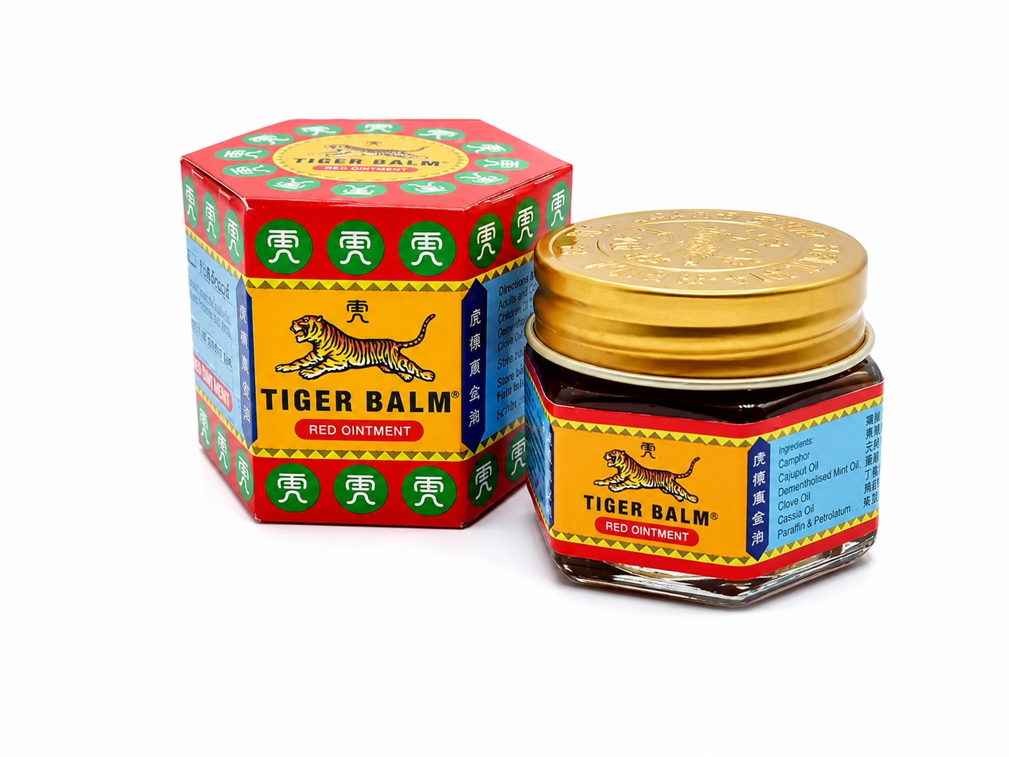 Tiger Balm Red 19g