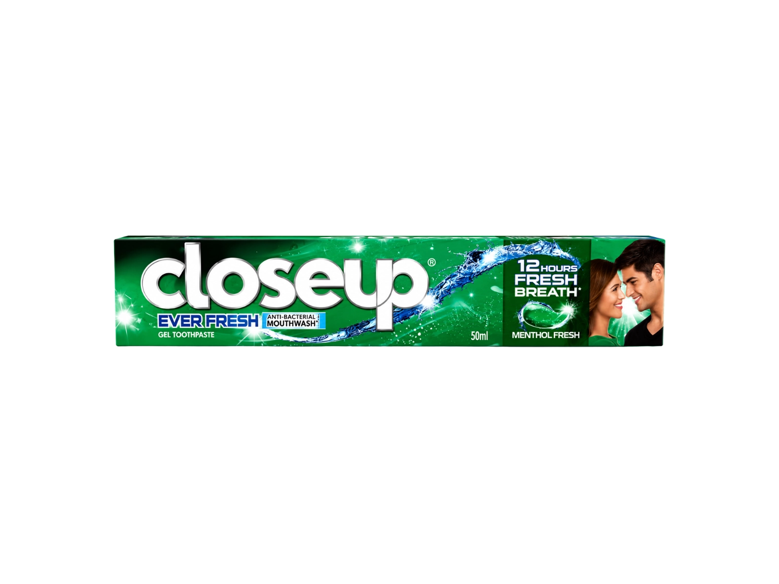 Close Up Toothpaste 50ml Green