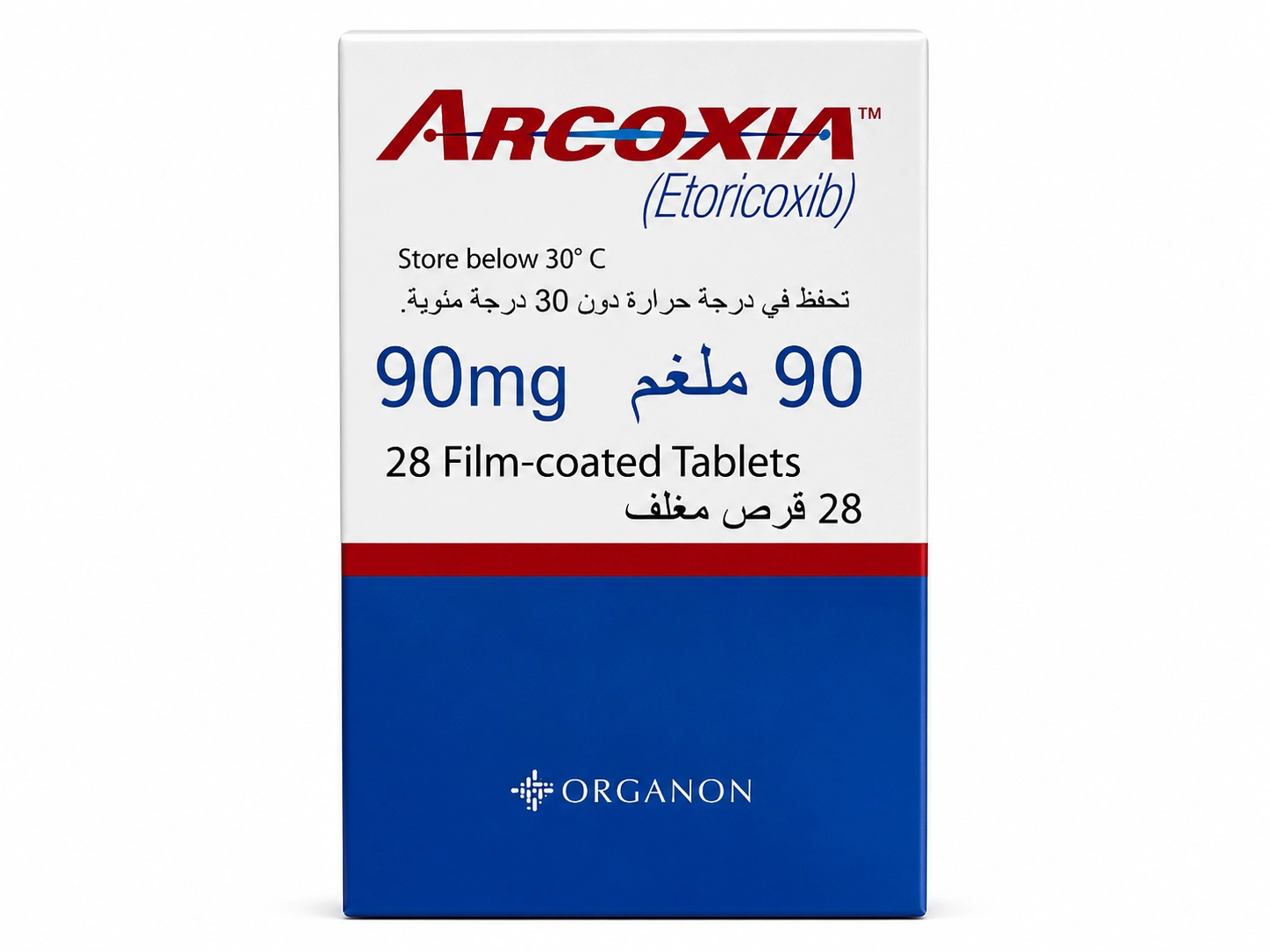 Arcoxia 90mg - 28 Tablets