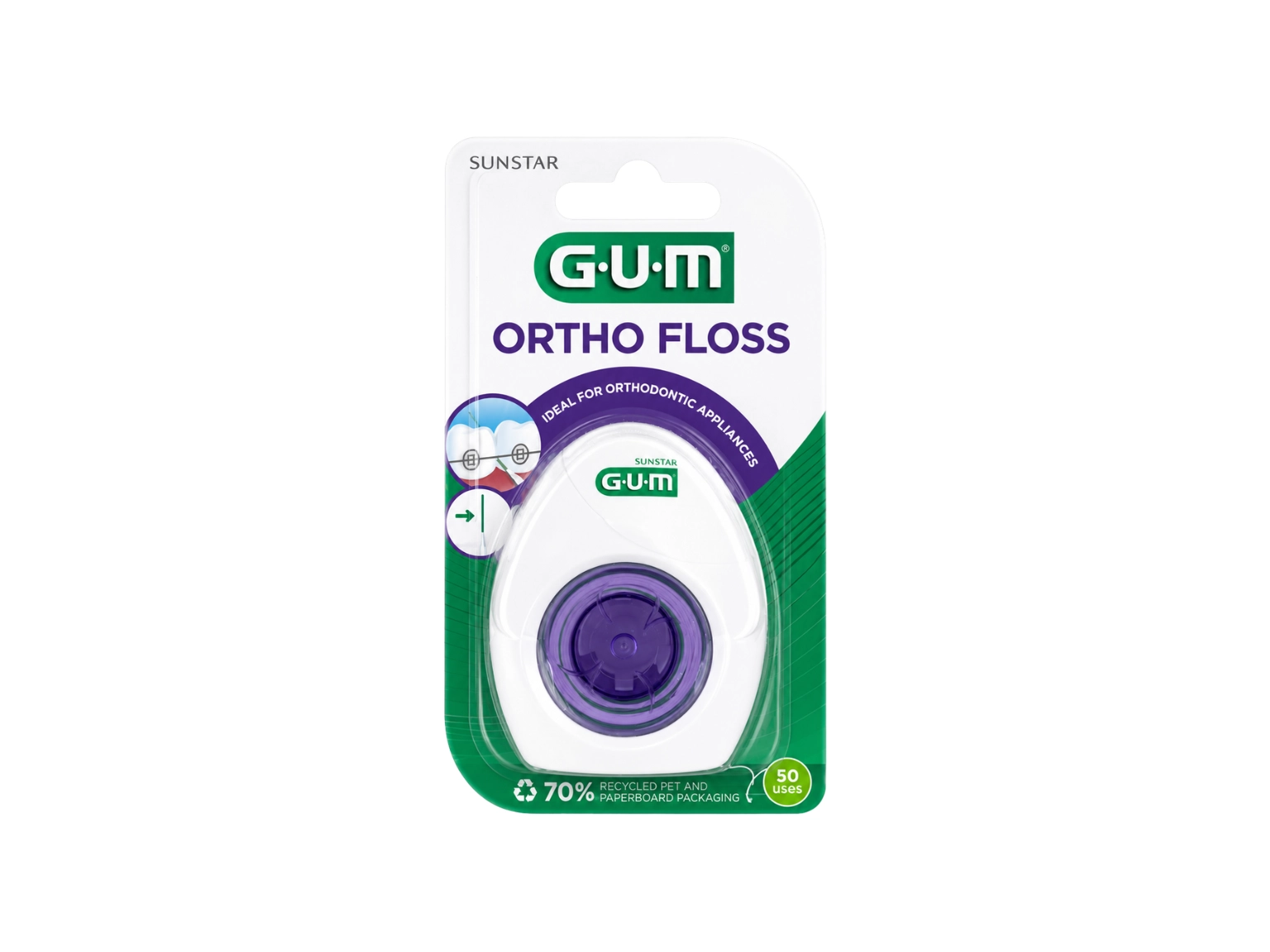 Gum Ortho Floss