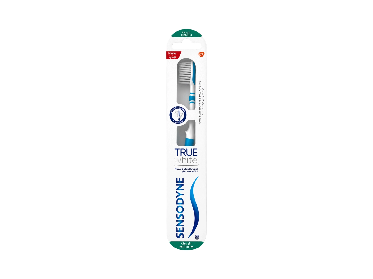 Sensodyne True White Toothbrush (Medium)