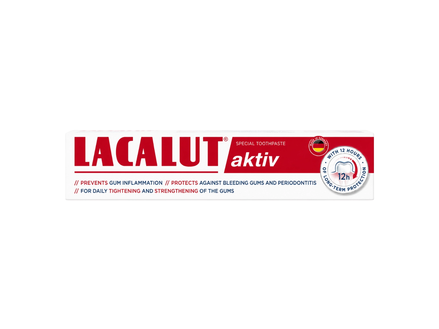 Lacalut Toothpaste Aktiv 75ml