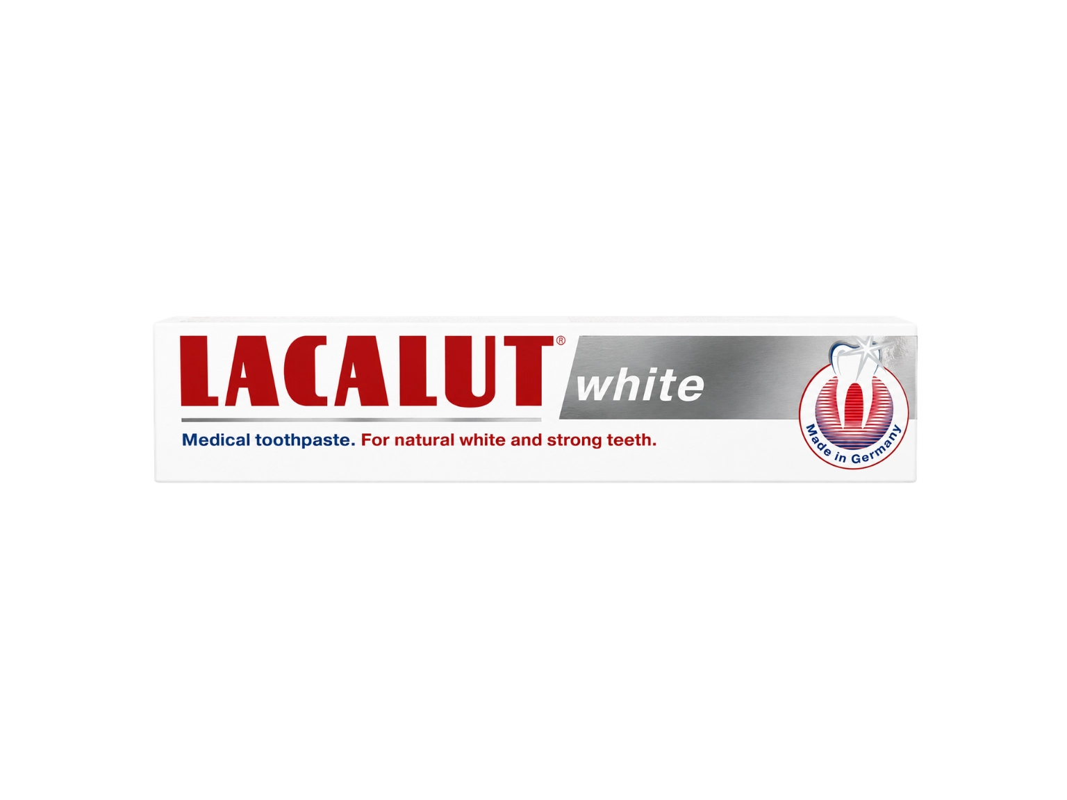 Lacalut White Toothpaste 75ml