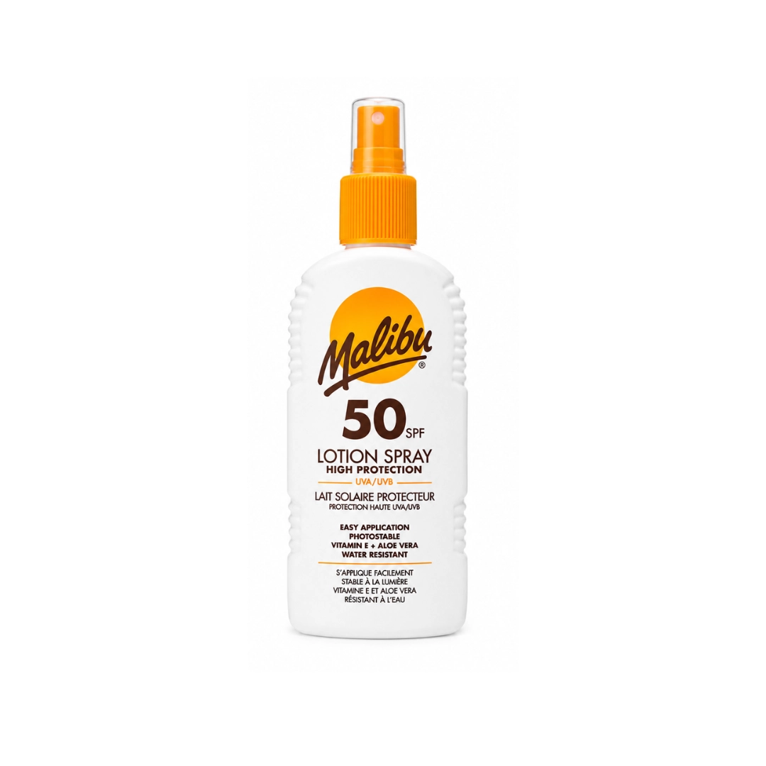 Malibu SPF50 High Protection Lotion Spray 200ml