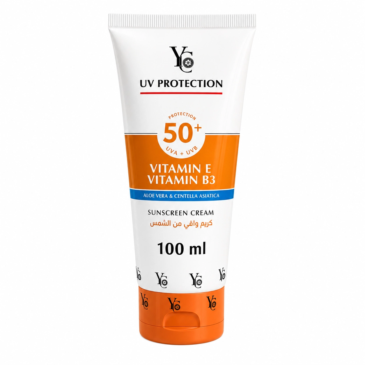 YC UV50 E&B3 Sunscreen Protection Cream 100ml