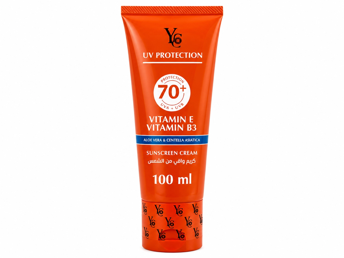 YC UV70 E&B3 Sunscreen Protection Cream - 100ml