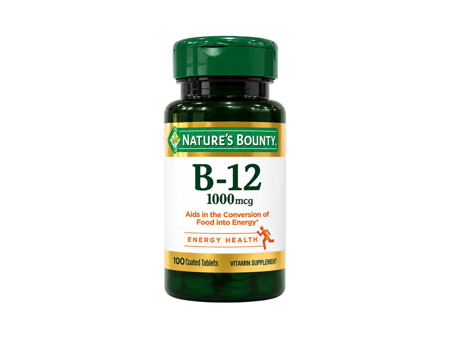 Nature's Bounty Vitamin B12 1000 mcg Tablets 100's