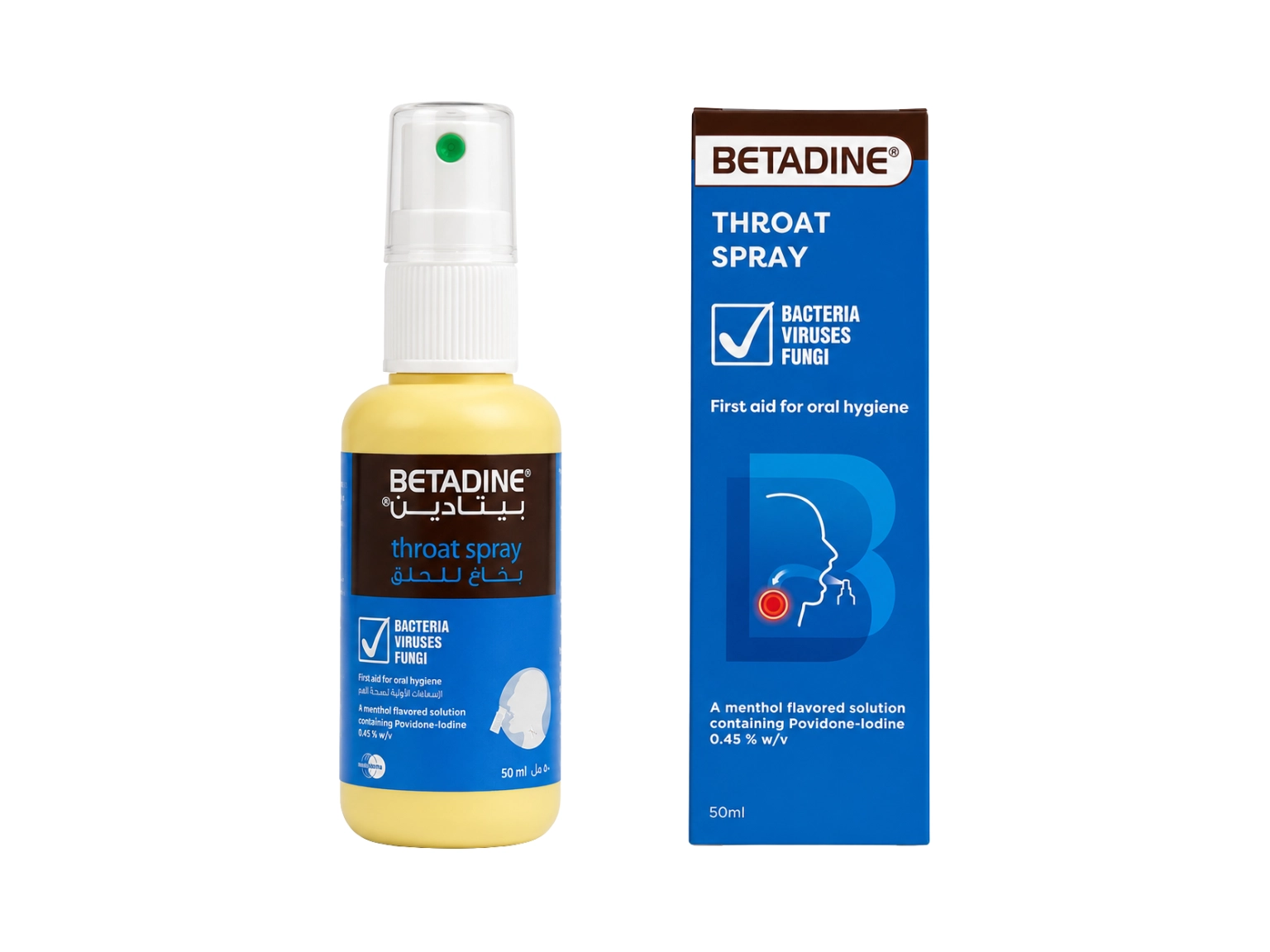 Betadine Throat Spray 50ml