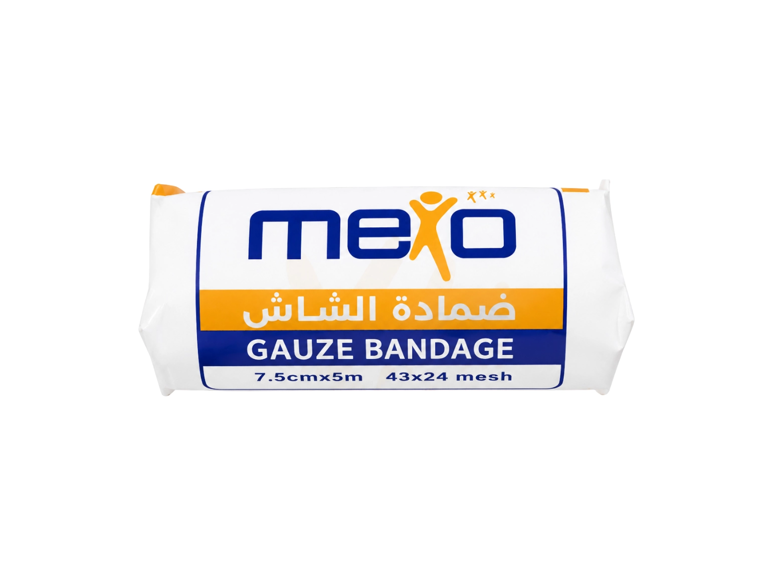 Mexo Gauze Bandage 7.5x5cm