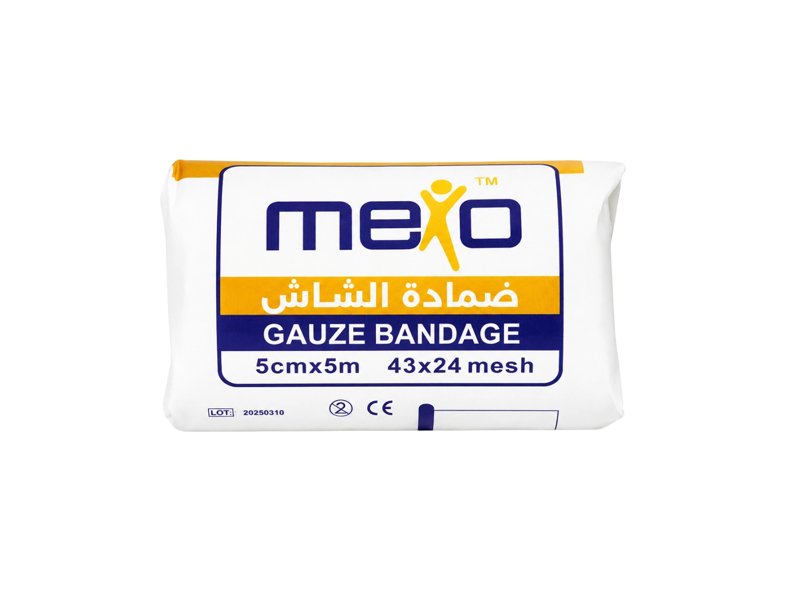 Mexo Gauze Bandage 5x5cm