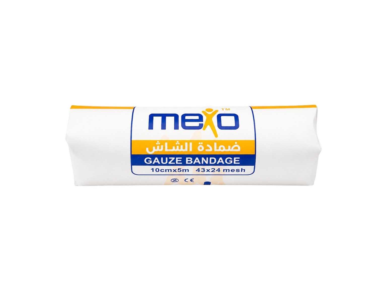 Mexo Gauze Bandage 10x5cm