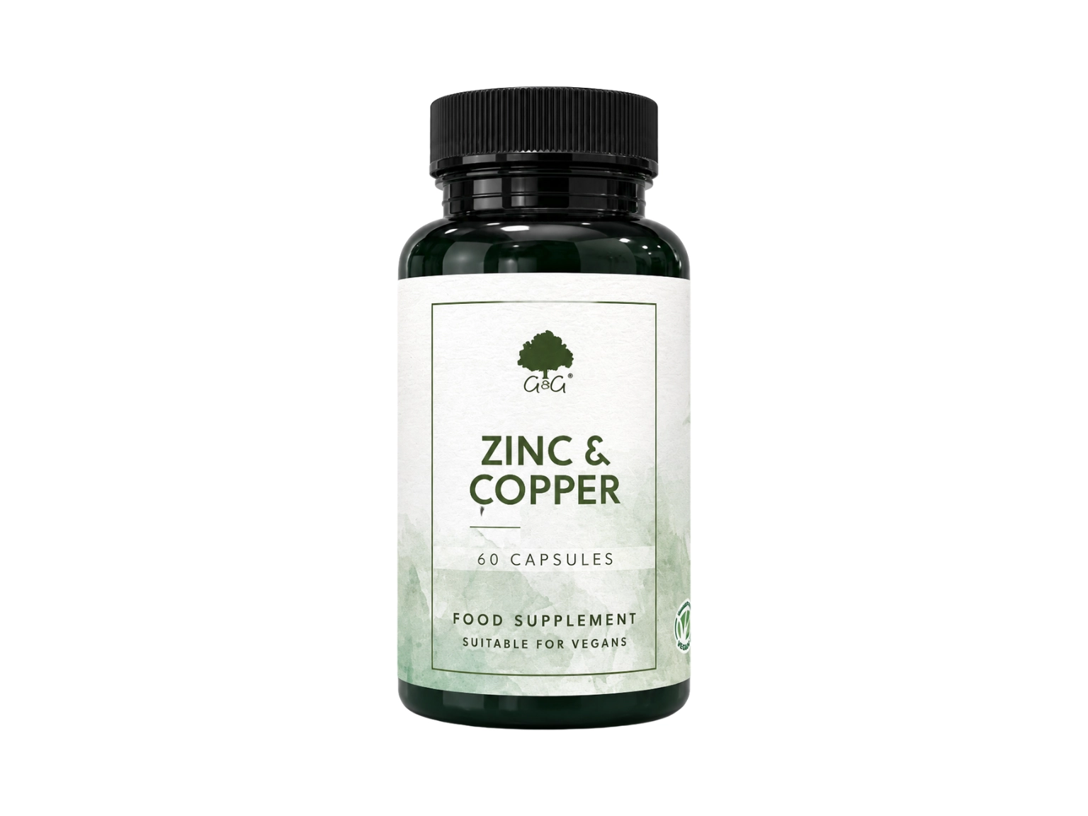 G&G Zinc & Copper - 60 Capsules