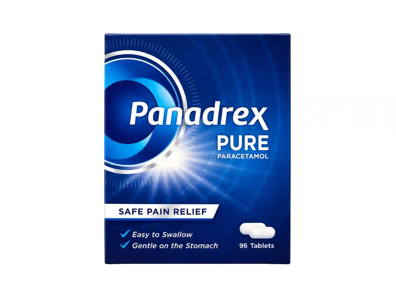 Panadrex Pure - 96 Tablets