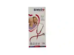 B.Well WS-2 Red Stethoscope Dual Head