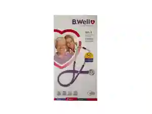 B.Well WS-3 Lilac Stethoscope