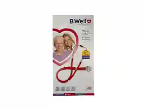B.Well WS-3 Red Stethoscope