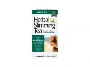 21St Century Herbal Slimming Tea Green Tea Tea Bags 24 Pieces
