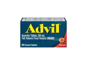 Advil 200mg 50 Tablets