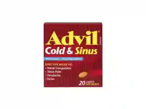 Advil Cold & Sinus 20 Capsules