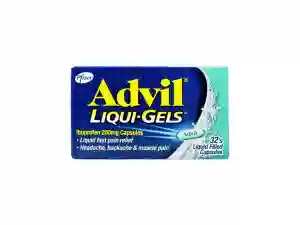 Advil Liquigel 32 Capsules