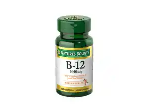 Nature's Bounty Vitamin B12 1000mg Tablets 100's
