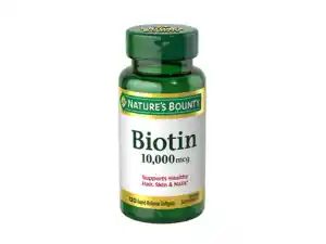 Nature's Bounty Biotin 10,000 mcg - 120 Softgels