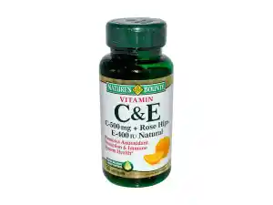 Nature's Bounty Vitamin C & E Softgels - 50 Softgels