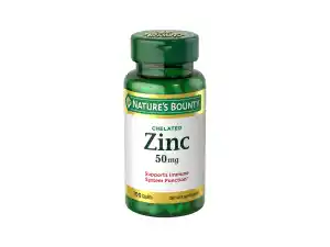 Nature's Bounty Zinc 50mg - 100 Caplets