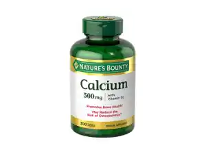Nature's Bounty Calcium 500mg  with Vitamin D - 300 Tablets