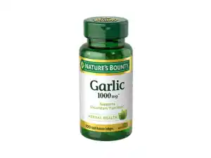 Nature's Bounty Garlic 1000mg Odorless - 100 Softgels