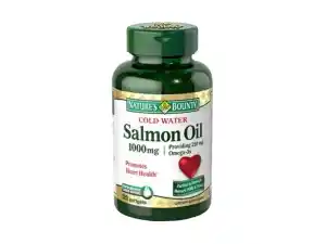 Nature's Bounty Salmon Oil 1000mg Omega 3 - 120 Softgels