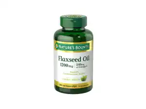 Nature's Bounty Flaxseed Oil 1200mg Organic - 125 Softgels