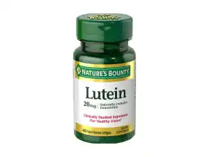 Nature's Bounty Lutein 20mg - 40 Softgels