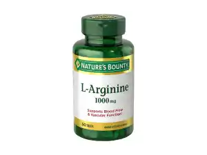 Nature's Bounty L-Arginine 1000mg - 50 Tablets