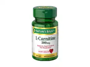 Nature's Bounty L-Carnitine 500mg - 30 Tablets