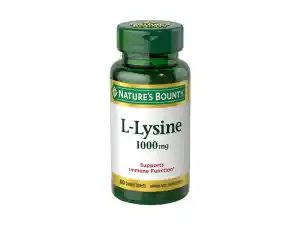 Nature's Bounty L-Lysine 1000mg - 60 Tablets