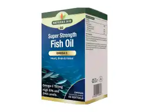 Nature's Aid Super Strength Omega-3 - 60 Softgels