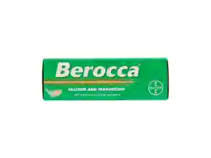 Berocca Calcium Magnesium Effervescent 10 Tablets