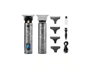 Suttik Silver Rechargable Hair Clip