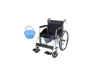Wange Commode Wheelchair