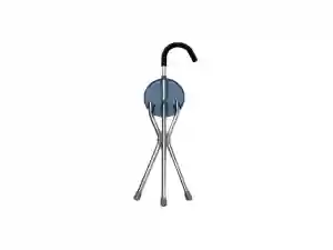 Wange Crutch Stool Walking Stick