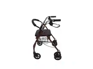 Wange Steel Walking Rollator with Seat