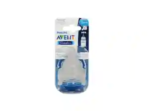 Philips Avent Classic Plus Teats 3 Hole X2