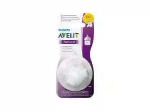 Philips Avent Natural 2.0 Feeding Teats 0m X2