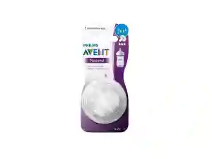 Philips Avent Natural 2.0 Feeding Teats 3m X2