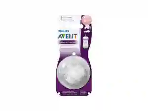 Philips Avent Natural 2.0 Feeding Teats Variable X2