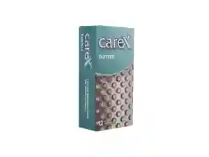 Carex Condom Dotted - 12 Pieces