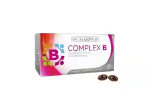 Marnys Complex B - 60 Capsules
