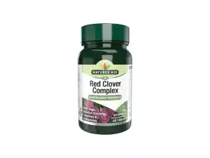 Natures Aid Red Clover Complex - 60 Tablets